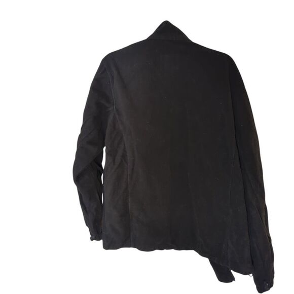 The North Face Mens Summit Series Zip Up Fleece Winter Rain Jacket Black Size XL - Picture 4 of 9